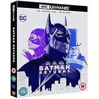 Batman Returns Blu-ray 4K
