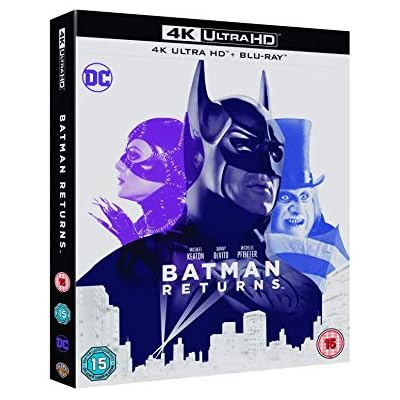 Batman Returns Blu-ray 4K