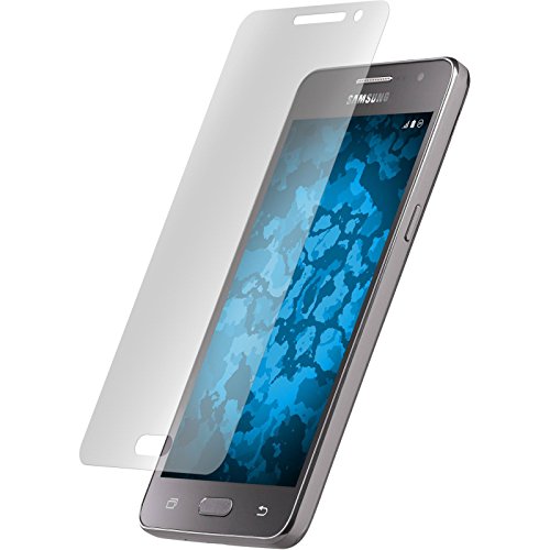 PhoneNatic 2 x Film de Protectionclair Compatible avec Samsung Galaxy Grand Prime Protecteurs Écran