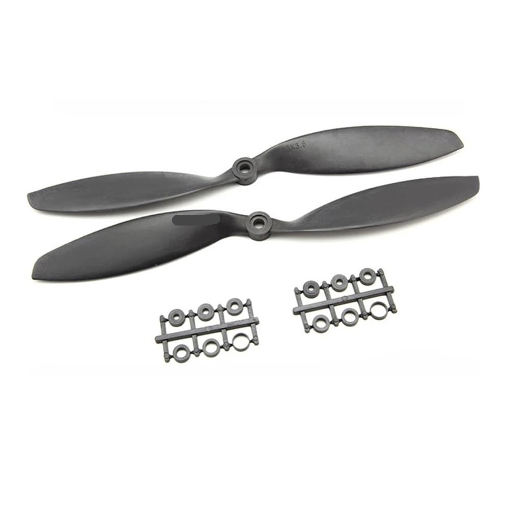 Hélices 1038 pour remplacer la propulsion de votre avion miniature à voilure fixe