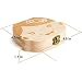 Bebé Dientes Caja(Niña), PRIMEHARUI Caja de Dientes, Dientes de Leche en Español,...