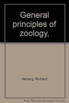 Hardcover General principles of zoology, Book