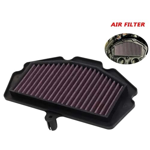 Filtre à air moto d'admission à haut débit pour Ninja EX650 et Versys