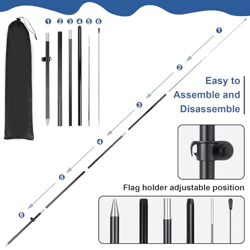 Image of Buryeah 3 Sets Now Open Feather Flag Banner for Business Advertising 7 Feet Tall Grand Opening Feather Flag Sign with Fiberglass Pole Kit Rotating Ground Spike and Portable Bag (Blue)