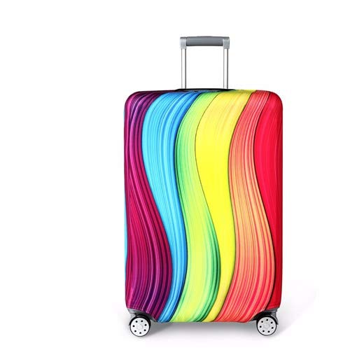 KKSB Travel Box Funda Protectora Trolley Case Funda de Maleta elástica a Prueba de Polvo Accesorios de Viaje (18-32 Pulgadas) LJ