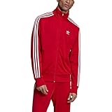Stehkragen adidas Originals Firebird Track Jacket Scarlet XL