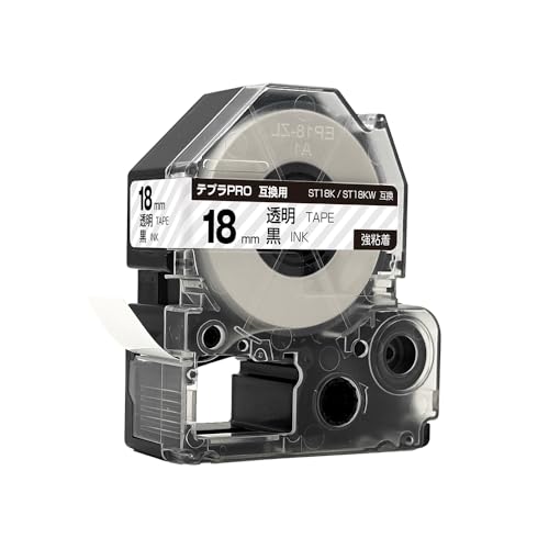 �L���O�W���p �e�v�� PRO ST18K ST18KW 18mm �����e�[�v ������ ���S�� �P�i �݊��e�[�v �e�v��PRO�p �e�[�v�J�[�g���b�W SR-R7900P SR-R980 SR970 SR950 SR930 SR920 SR910 SR900 