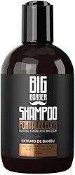 Shampoo Fortalecedor Para Barba Big Barber 250ml Profissional