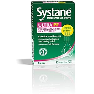 Systane Ultra Lubricant Eye Drops, 25 Count