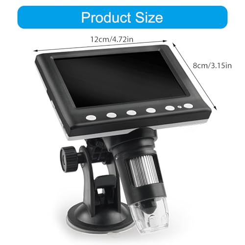 Microscope portable rechargeable idéal pour l'observation de la nature - 4