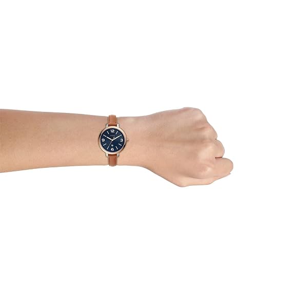 Buy Fossil Analog Blue Dial Women's 