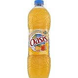 Oasis – Orange – 2 l – 5 Stück – verkauft im Set – Kostenloser Versand in Frankreich