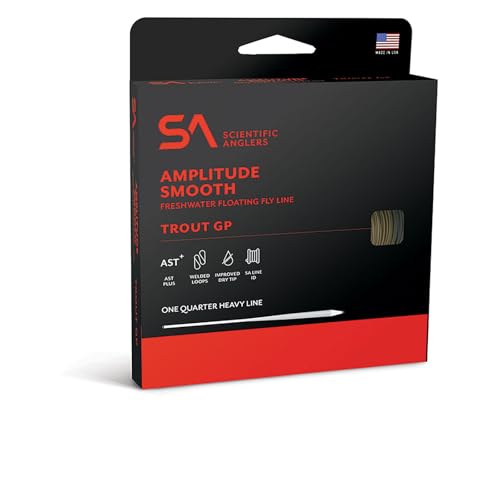 SA Amplitude Smooth Trout GP WF-5-F Butter/Sage/Willow