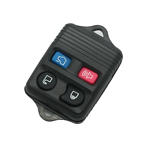 BROVACS Replacement Key Shell Compatible with FORD MERCURY LINCOLN 4 Button Keyless Entry Remote Key Case Fob PG728BKS - Image 2