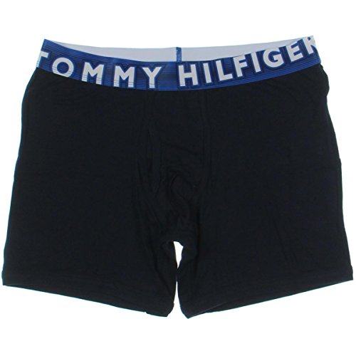 Tommy Hilfiger Men's Purple Rain Cotton Stretch Boxer Brief