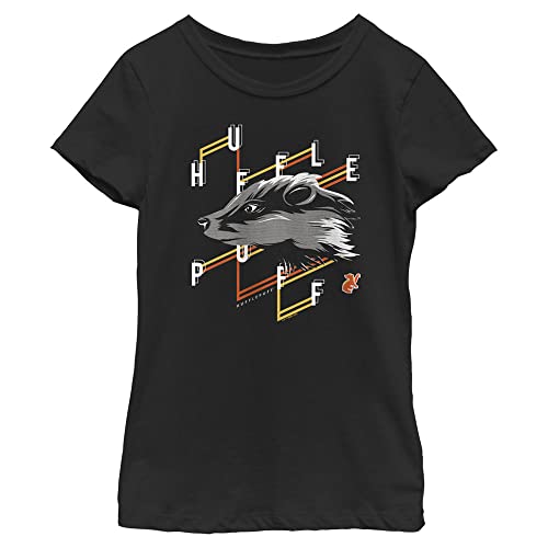 Harry Potter Girl's Hufflepuff Team T-Shirt