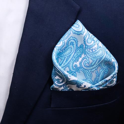 Image of VIBHAVARI Men's Pocket Square