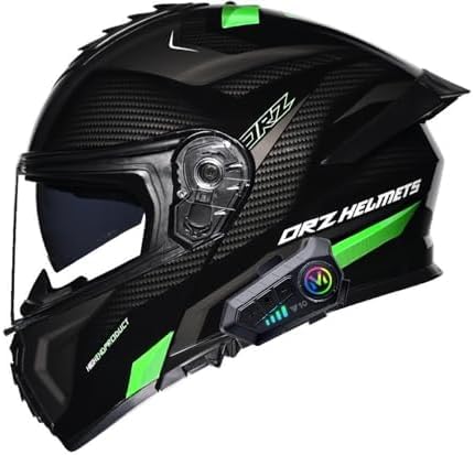 RYOGA フルフェイスヘルメット Mサイズ新品　スモークシールド UV対策 バイク用ヘルメット フルフェイス ダブルシールド」の人気商品
