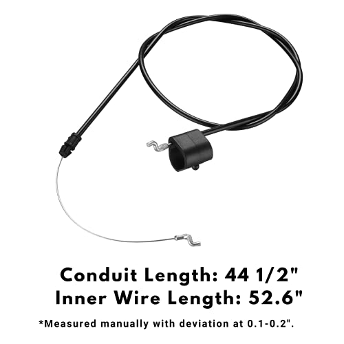 532176556 Engine Zone Control Cable Fit For Craftsman Lawn Mower - Throttle Cable Fits Sears Weedeater Poulan Hu Brute Murray Troy-Bilt 21" 22" Self-Propelled Mower #TOP1