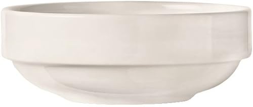 World Tableware 840-330-002 Porcelana 6 oz Nestabowl - 36 CS