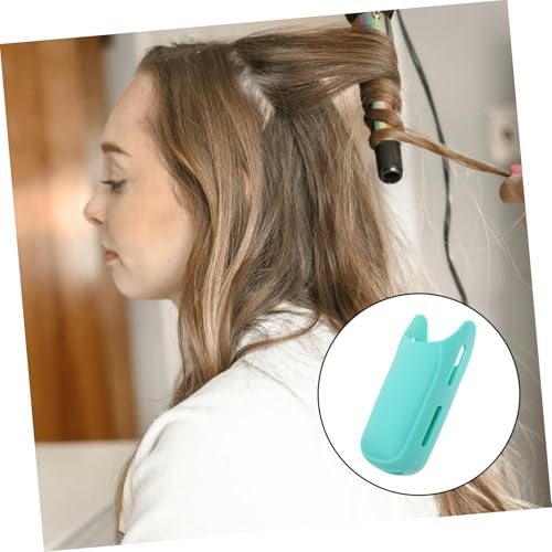 Protector de silicona para planchas y rizadores de cabello Mikinona 2 unidades miniatura 2
