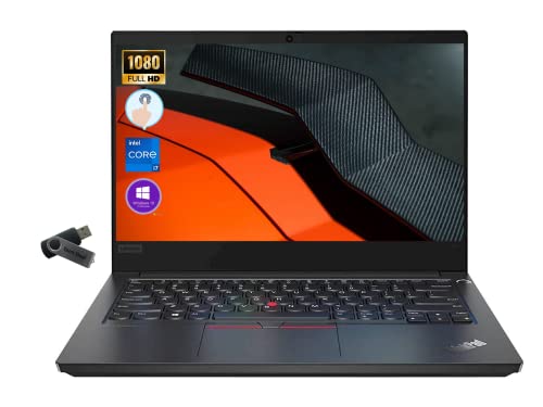 Lenovo ThinkPad E14 Gen 2 Business Laptop, 14