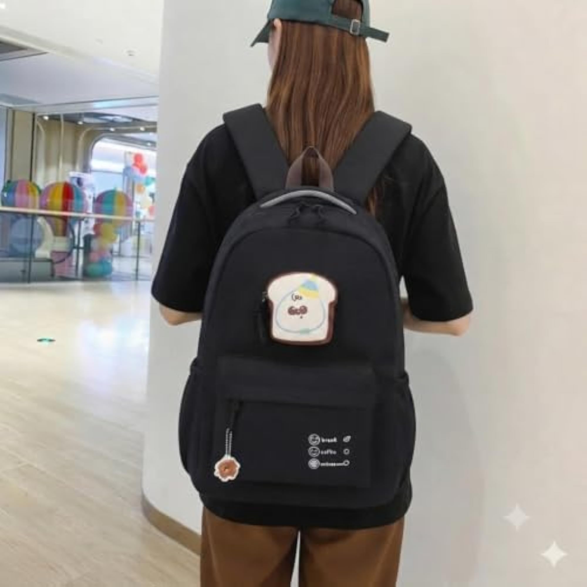 Backpack for College Women, Stylish and Functional