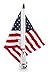 Pro Pad RFM-FXD215 Fixed Flag Mount with 10in. x15in. Flag