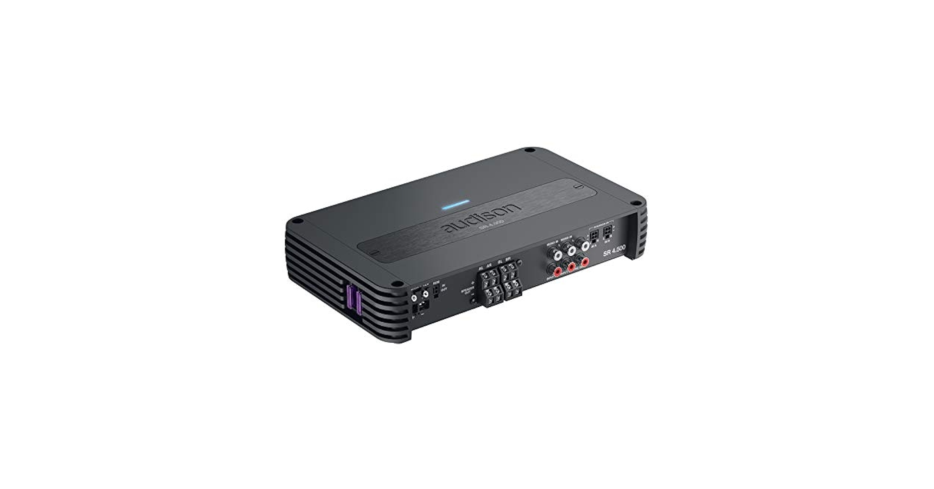 audison SR 4 アンプ Amazon.com: Audison SR 4.500 4 Channel D-Class Amplifier 880