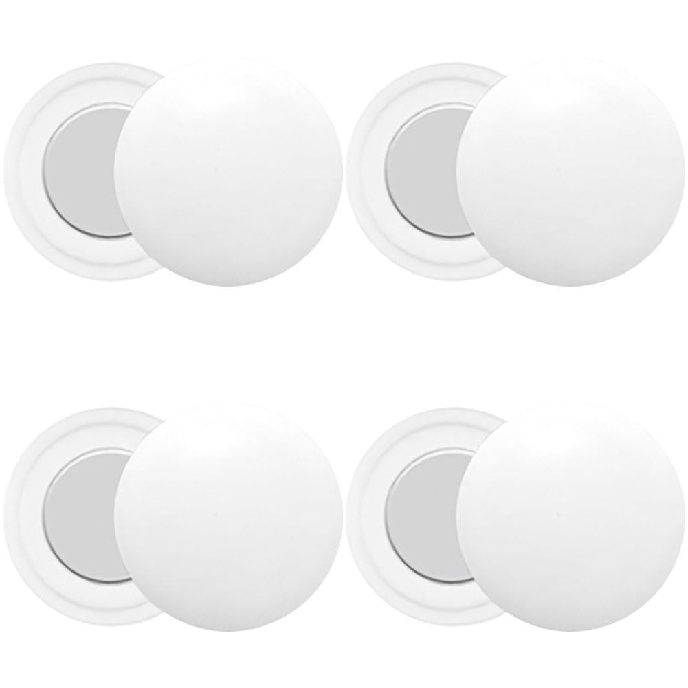 Danlai 8 Pcs Magnetic Race Bib Clip, Number Snap Holder for Marathon Triathlon Running Cycling Outdoor Sports Events