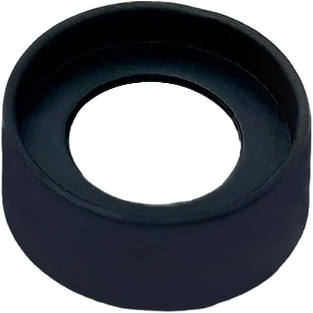 Eyepiece Shield, Industrial Eyepiece 28mm-37mm Inner Diameter Binoculars Rubber Eyepiece Eyes Guard Cups Shield for Microscopes