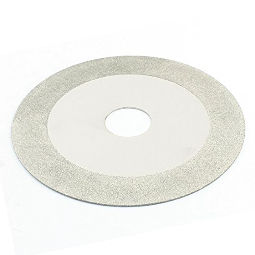 Aexit 10cm Dia Buffing & Polishing Accessories Wet Dry Diamond Cutting Cut-Off Wheel for Buffing Wheels Angle Grinder