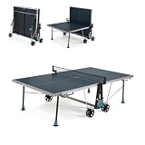 CORNILLEAU   Table de ping Pong d'extérieur 300X Outdoor   Loisir de Jardin   Agrément FFTT   Panneau Bleu 5mm