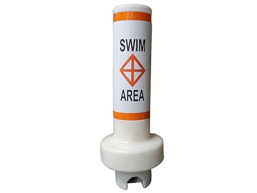 Aquatic Technology Sur-Mark Regulatory Buoy with Swim Area Label