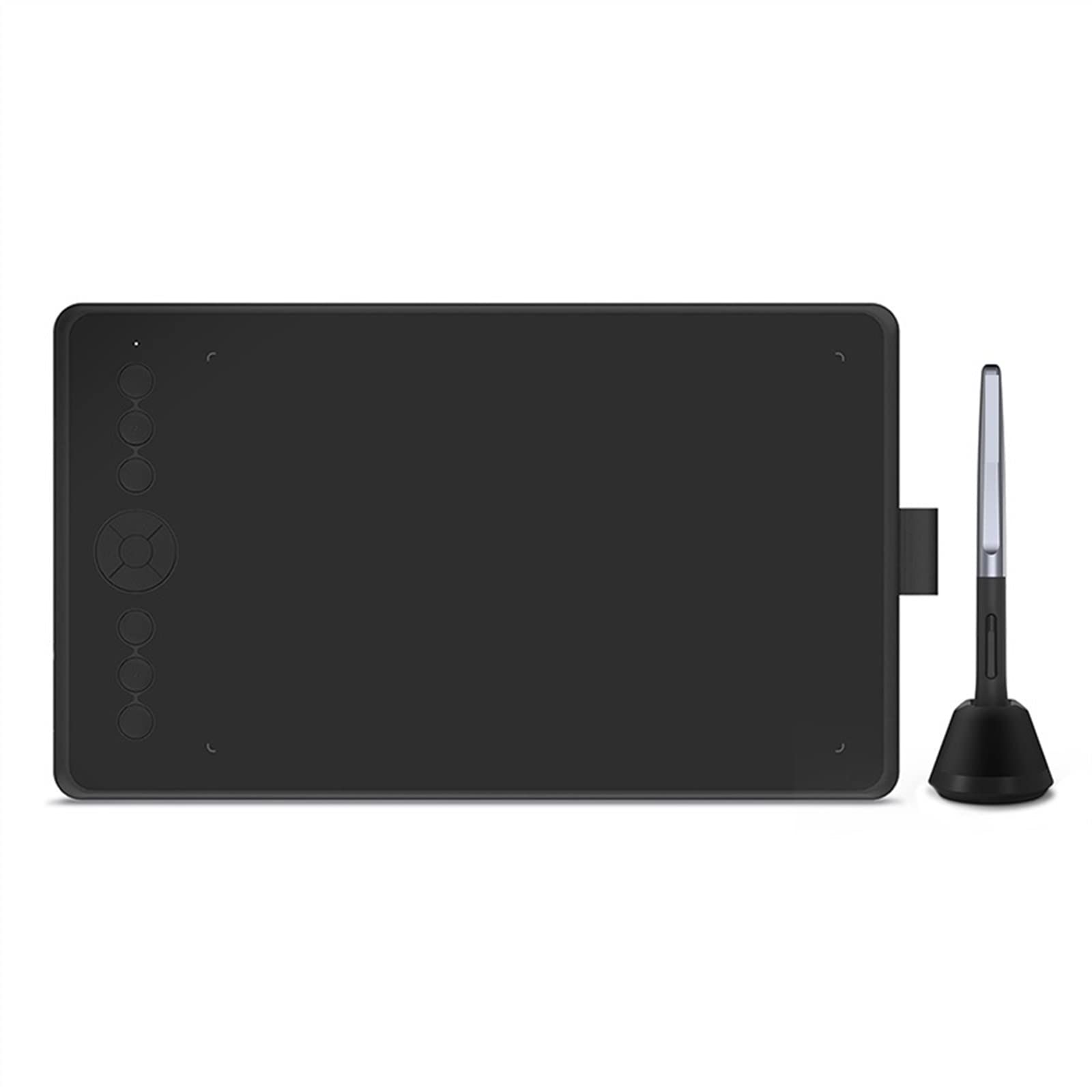 Tavolette grafiche Tavoletta Grafica LCD 2 in 1 Tavoletta for Tavolo da Disegno Digitale LCD con inclinazione della Penna Stilo Senza Batteria (Color : Rot)