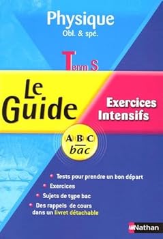 Paperback GUIDE ABC PHYSIQUE TERM S SPEC [French] Book
