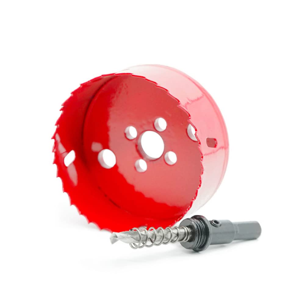 sztuk 14-200mm wiertło otwornica zestaw do cięcia otwieracz wiertła frez Holesaw do aluminium żelazo płyta ze stali nierdzewnej, 105mm