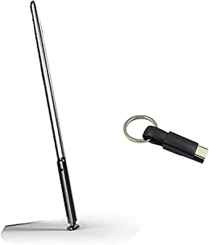 Miniatura 3 de Bolígrafo G Stylus 2021 negro para Motorola Moto XT2115 con pantalla táctil LCD, piezas de repuesto para Motorola Moto G Stylus 2021, XT2115 (con