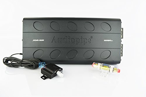 Audiopipe Mini Class D Amplifier 1500W