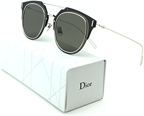 Dior Composit 1.0 (Palladium Frame, Brown Lens 2M (0010))