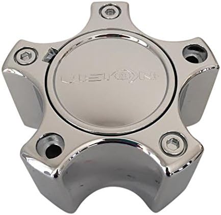 Vision Wheels C372-5C65DOCV Chrome Wheel Center Cap