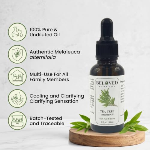 Aceite Esencial de Árbol de Té 30ml Pureza 100% miniatura 5