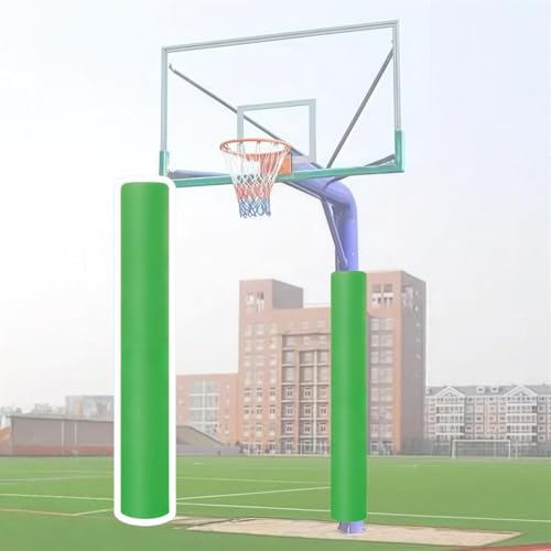 Imbottitura per bastoni da basket per esterni, resistente alle intemperie, per giocare in modo sicuro in cortili, cantine e aree sportive, protezione per bambini e atleti