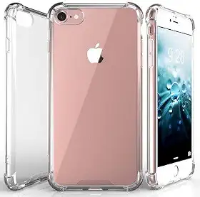 Capa Antishock E Impacto Proteção Total Para Iphone 8 de 4.7 Polegadas