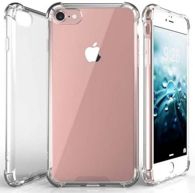 Capa Antishock E Impacto Proteção Total Para Iphone 8 de 4.7 Polegadas