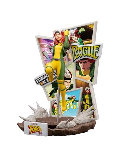 Statue Rogue X-Men 97 D-Stage figurine PVC comics Marvel exclusivité SDCC - 3