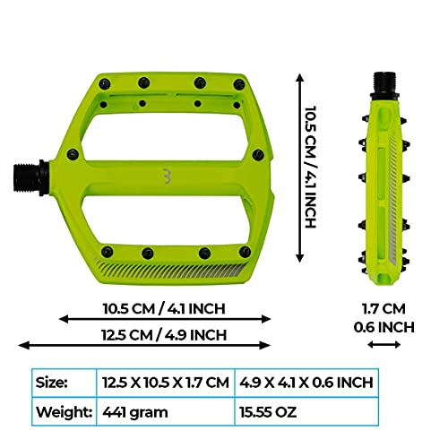 Proposed Value: BBB Cycling - Pedale bici Coolride...