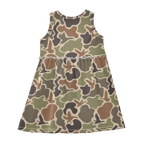 Girls Sundress Summer Sleveless Dress Toddler Outfits Casual Dresses for Kids 2-8T2