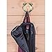 Dura-Tech Deluxe Fake Horse Tail Bag | Protects Fake Horse Tail | Full-Length Zipper | Tangle-Free Lycra Sleeve | Secure Tail Fastener | Handy ID Pocket | Color Navy