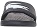 Lacoste Croco Dualiste 0922 1 CMA Slide Black/White 10 M
